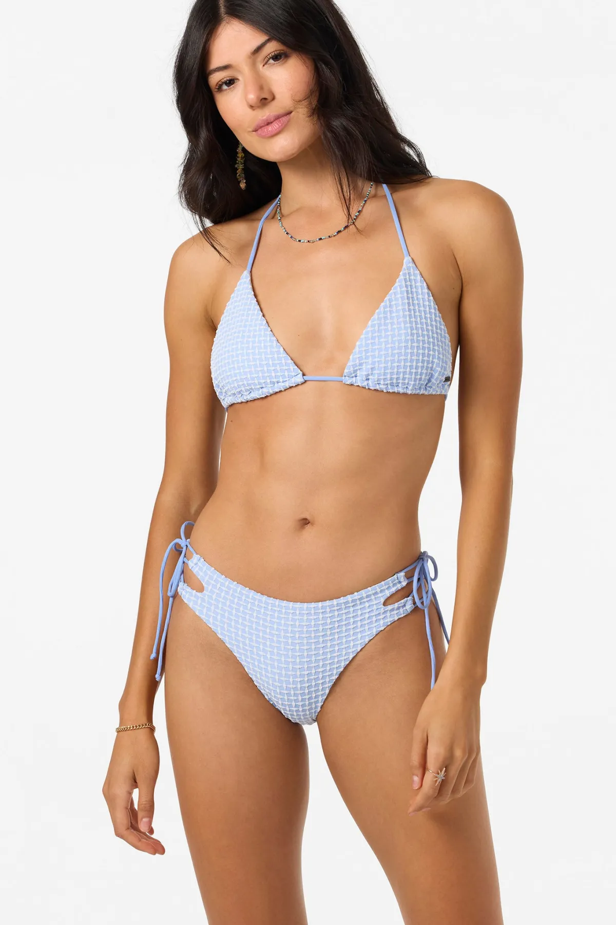 Bikini Bottoms^O'Neill Driftwood Dobby Jensen Skimpy Bottoms - | hydrangea