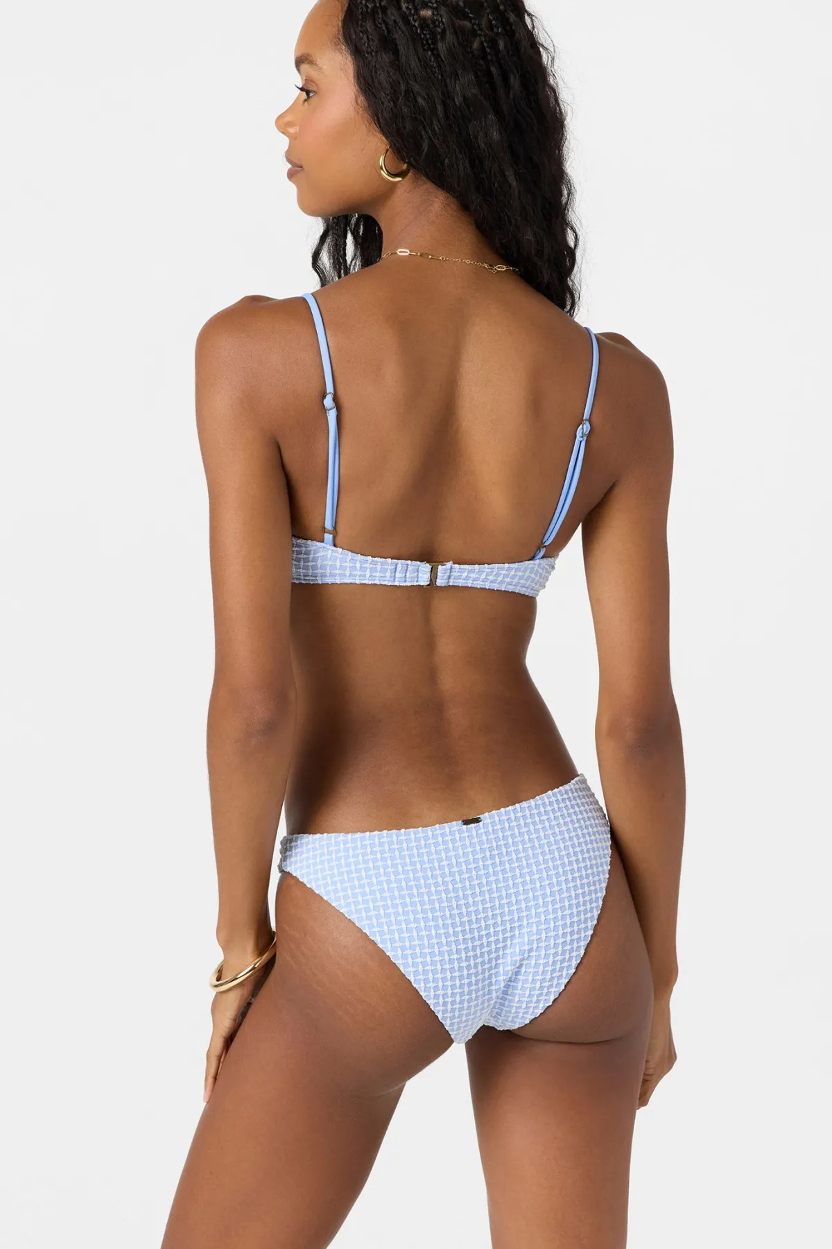 Bikini Bottoms^O'Neill Driftwood Dobby Rockley Medium Bottoms - | hydrangea