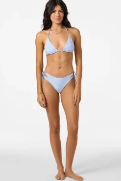 Bikini Tops^O'Neill Driftwood Dobby Venice Triangle Top - | hydrangea