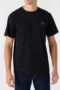 Tees & Tanks^O'Neill East Cliff Heavy Weight Tee - | black
