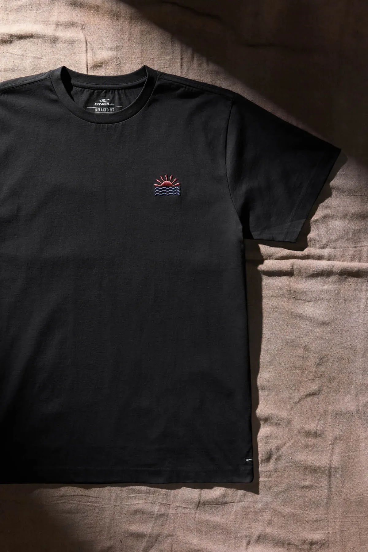 Tees & Tanks^O'Neill East Cliff Heavy Weight Tee - | black