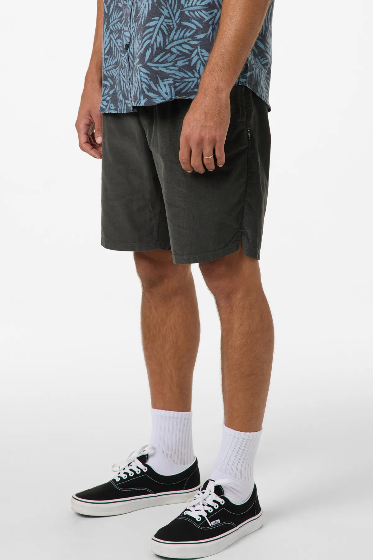 New Arrivals^O'Neill El Porto 19" Cord Shorts - Gray |
