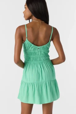 Dresses^O'Neill Eliana Short Dress - | jade cream
