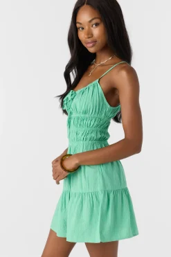 Dresses^O'Neill Eliana Short Dress - | jade cream