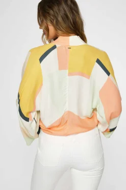 Tops|Swim Cover-Ups^O'Neill Emerie Kimono Top - | multi clr