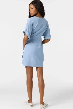 Dresses^O'Neill Emilee Mini Dress faded denim