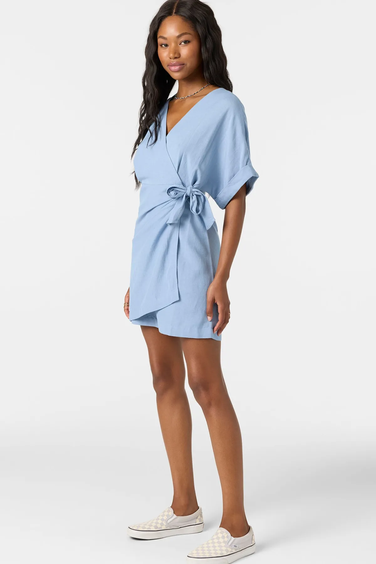Dresses^O'Neill Emilee Mini Dress faded denim