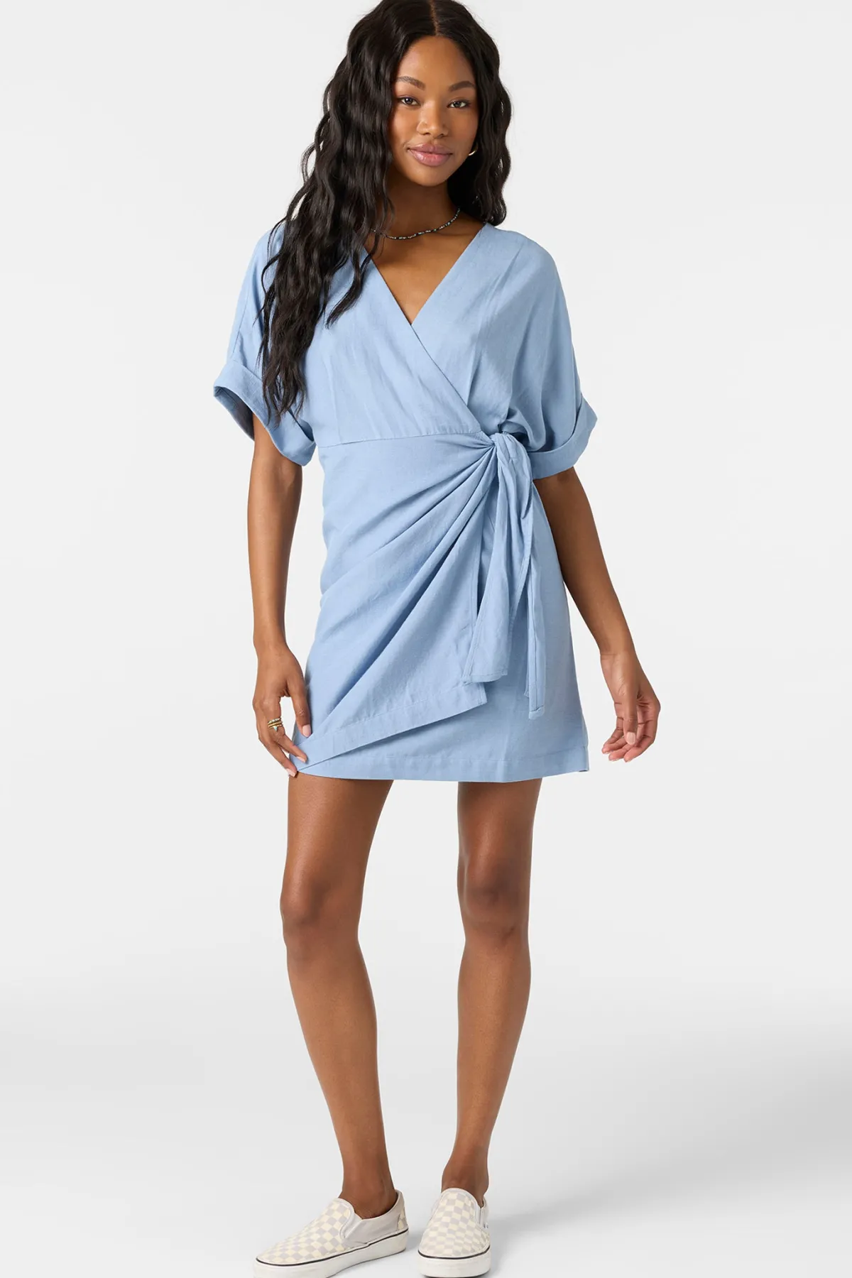Dresses^O'Neill Emilee Mini Dress faded denim