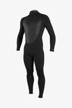 Full Suits^O'Neill Epic 4/3MM Back Zip Full - Blk/blk |