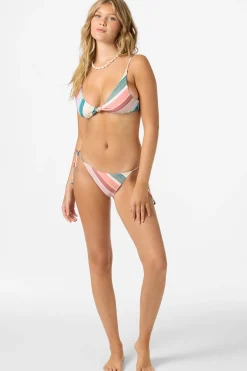 Bikini Bottoms^O'Neill Equator Stripe Maracas Medium Bottoms - | multi clr