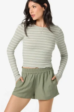 Tops^O'Neill Errin Ls Long Sleeve Top - | sea spray
