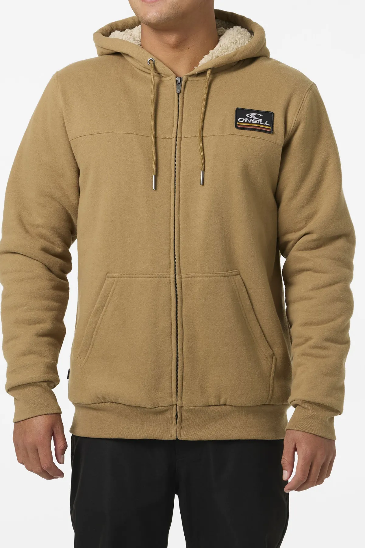 Hoodies & Fleece^O'Neill Fifty Two High Pile Zip Zip Fleece - | dark khaki