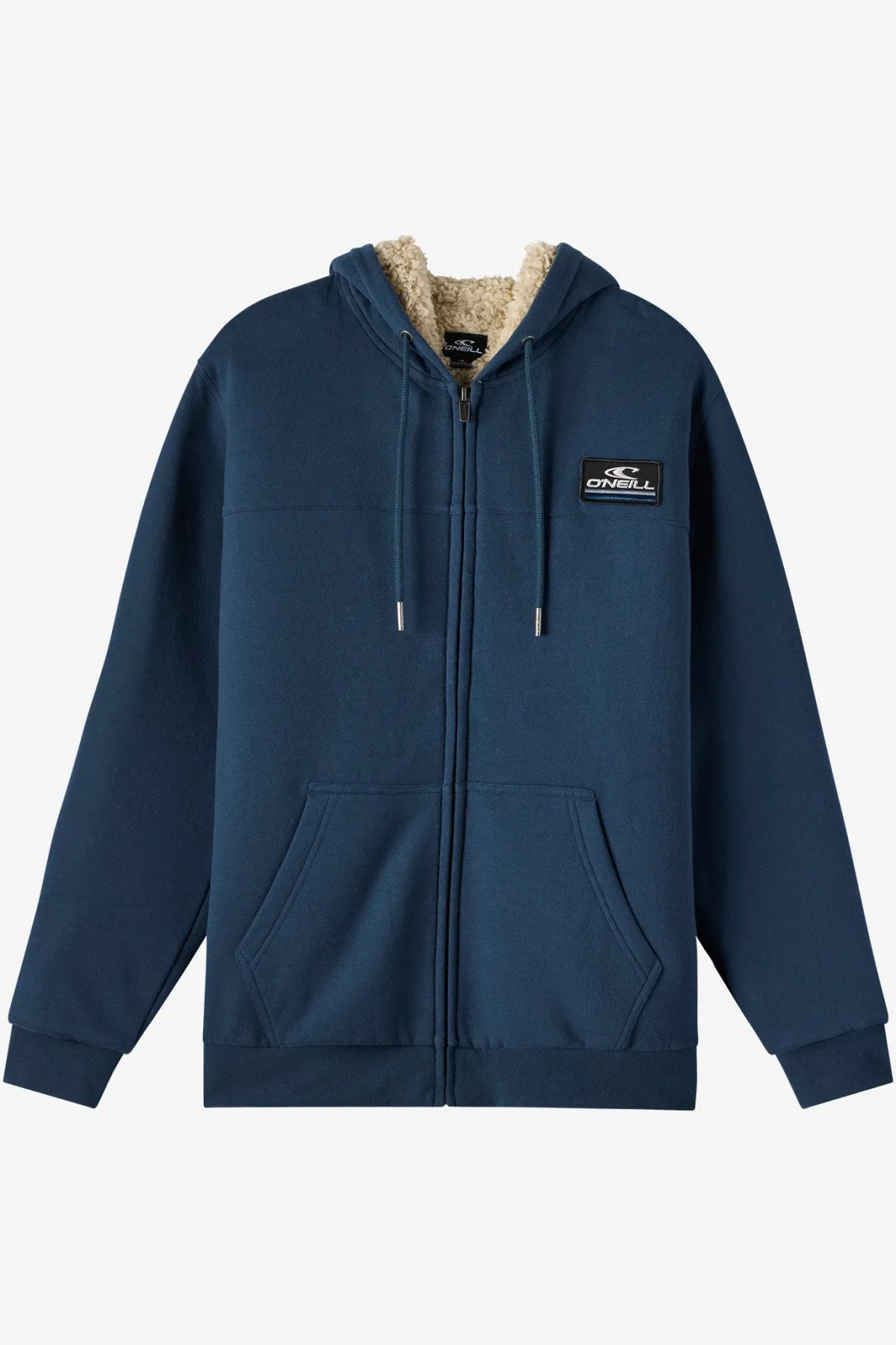 Hoodies & Fleece^O'Neill Fifty Two High Pile Zip Zip Fleece - | midnight navy
