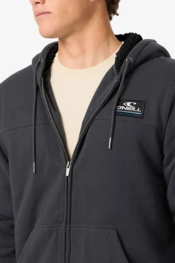 Hoodies & Fleece^O'Neill Fifty Two High Pile Zip Zip Fleece - | phantom