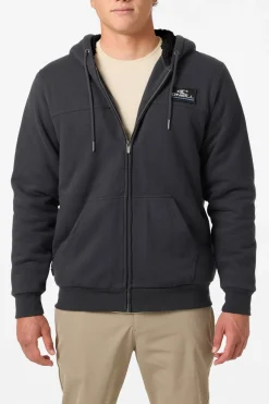 Hoodies & Fleece^O'Neill Fifty Two High Pile Zip Zip Fleece - | phantom