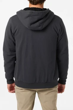 Hoodies & Fleece^O'Neill Fifty Two High Pile Zip Zip Fleece - | phantom