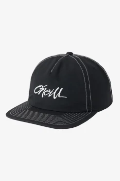 Hats & Beanies^O'Neill Flint Nylon Snapback Hat - | black