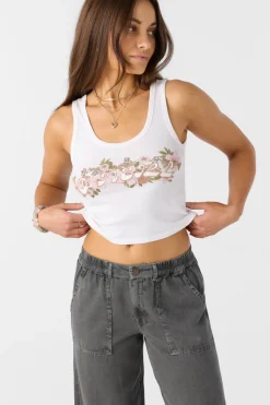 Graphic Tees & Tanks^O'Neill Flora Flora - | white