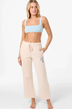 Bottoms^O'Neill Flora Weekends Pants - | tapioca