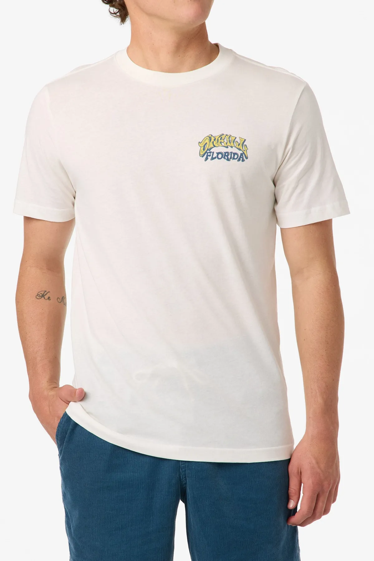 New Arrivals|Tees & Tanks^O'Neill Florida Man Classic Tee Standard Fit Tee - | tofu