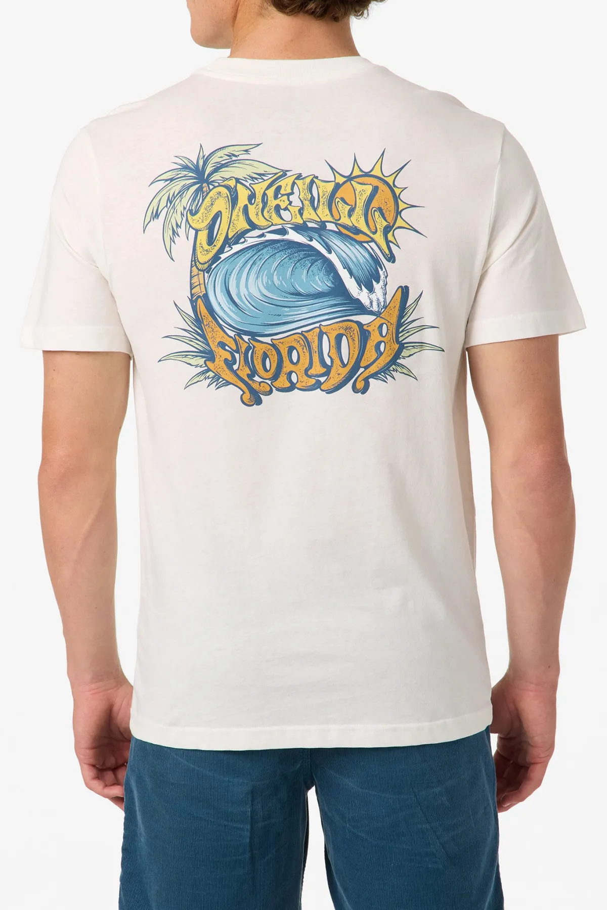 New Arrivals|Tees & Tanks^O'Neill Florida Man Classic Tee Standard Fit Tee - | tofu