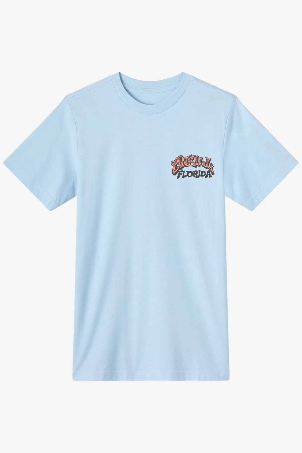 Tees & Tanks^O'Neill Florida Man Classic Tee Standard Fit Tee - | sky blue heather