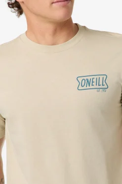 New Arrivals^O'Neill Foreman Classic Tee lt khaki