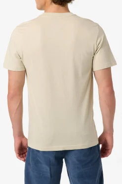 New Arrivals^O'Neill Foreman Classic Tee lt khaki