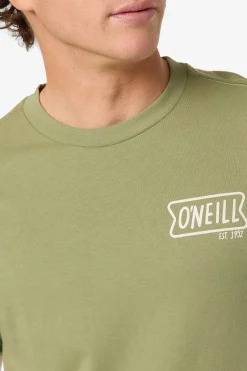 Tees & Tanks^O'Neill Foreman Classic Tee Standard Fit Tee - | oil green