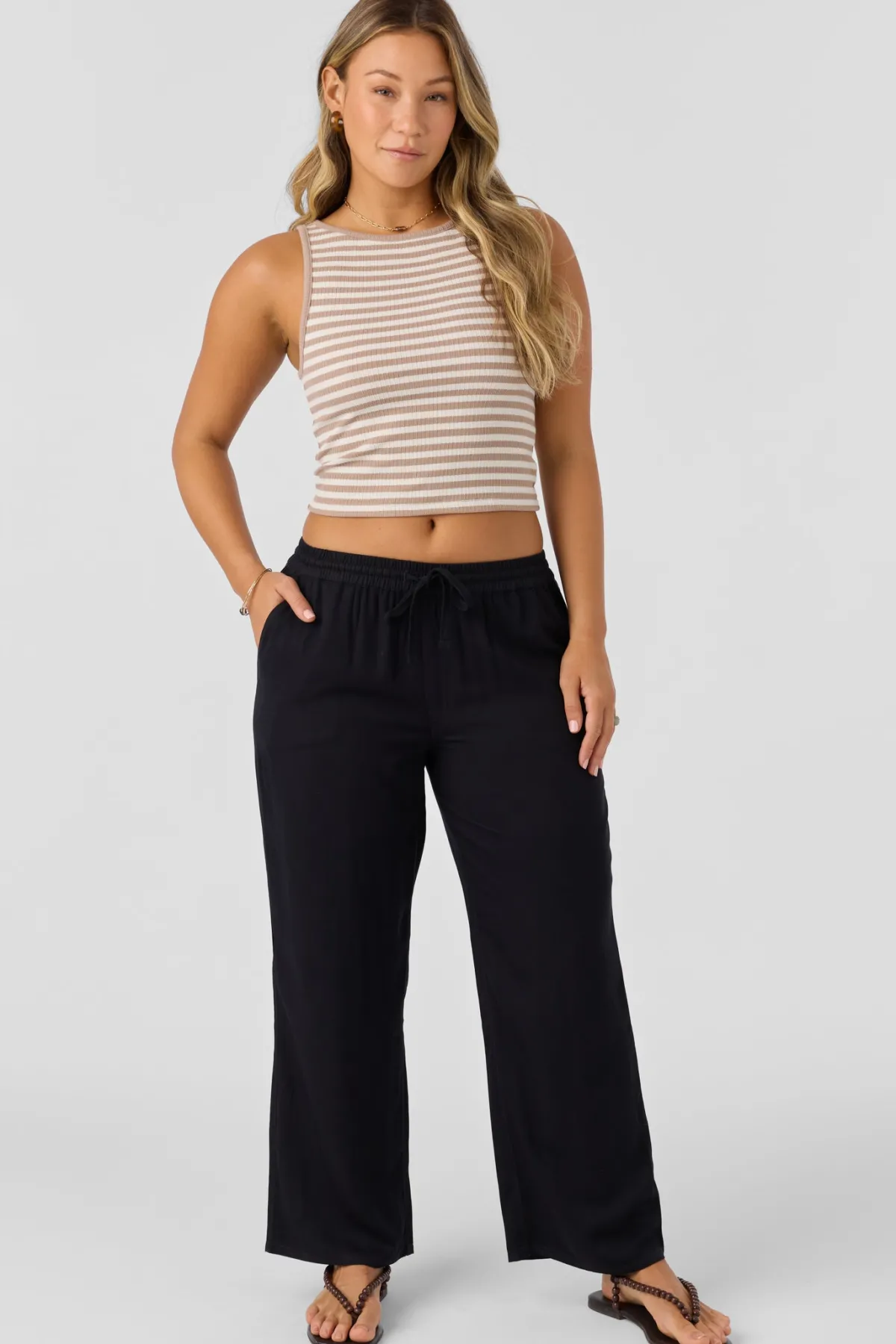 Bottoms^O'Neill Frankie Pants - | washed black