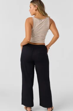 Bottoms^O'Neill Frankie Pants - | washed black