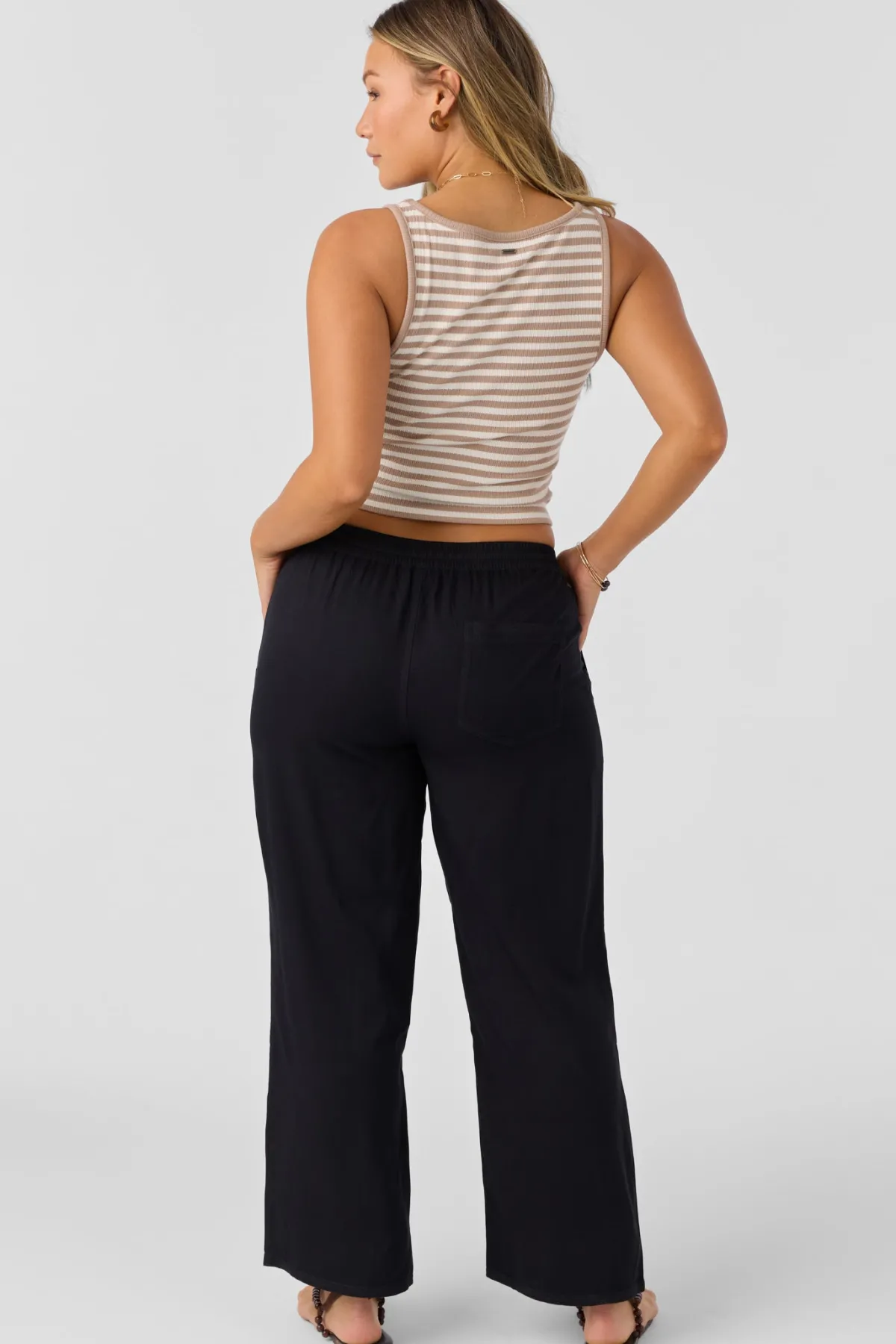 Bottoms^O'Neill Frankie Pants - | washed black