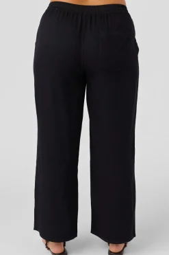 Bottoms^O'Neill Frankie Pants - | washed black