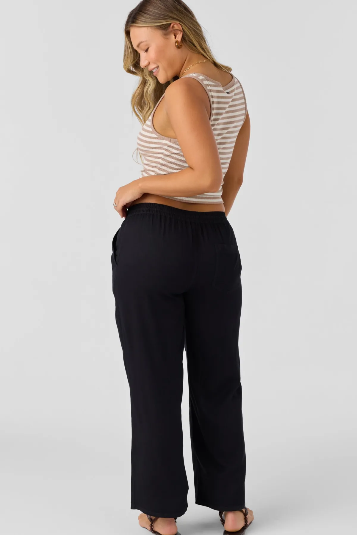 Bottoms^O'Neill Frankie Pants - | washed black