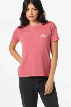 Graphic Tees & Tanks^O'Neill Freefall Floral Tee baroque rose