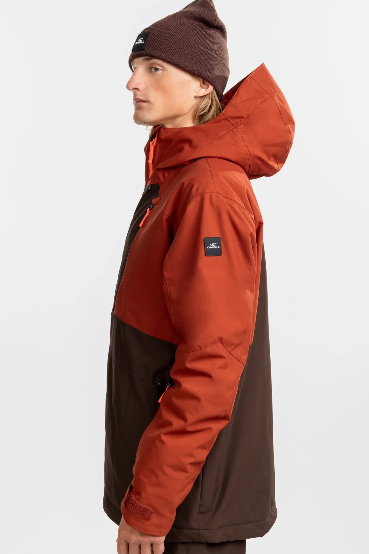 Men's Sale^O'Neill Fwc Cruz Block Snow Jacket - | cof bn cb