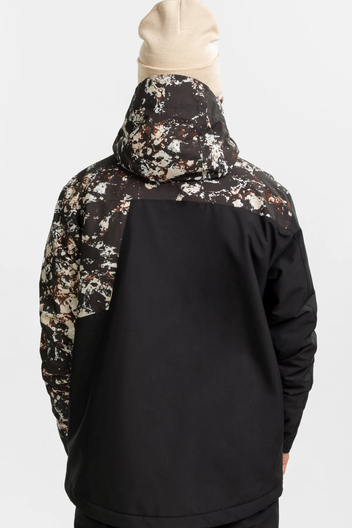 Snow Jackets^O'Neill FWC Cruz Block Snow Jacket blk/beige