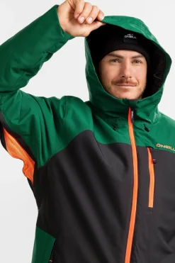 Snow Jackets^O'Neill FWC Cruz Duo Snow Jacket emerald cb