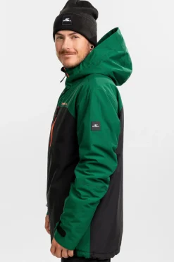 Men's Sale^O'Neill Fwc Cruz Duo Snow Jacket - | emerald cb