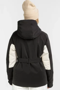 Snow Jackets^O'Neill FWC Cruz Hybrid Belted Jacket blk out cb