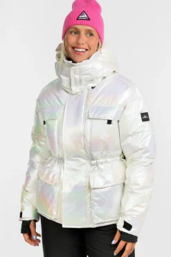 Women's Sale^O'Neill Fwc Cruz Hybrid Jacket - | pearl