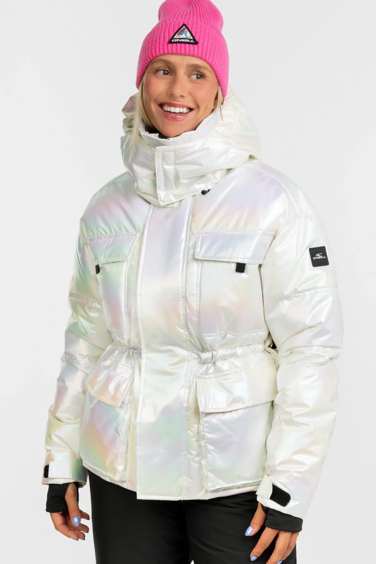 Women's Sale^O'Neill Fwc Cruz Hybrid Jacket - | pearl
