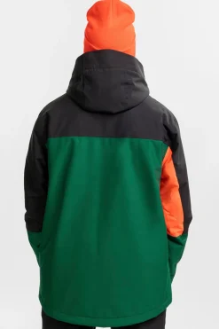 Men's Sale^O'Neill Fwc Cruz Triple Snow Jacket - | blk out cb
