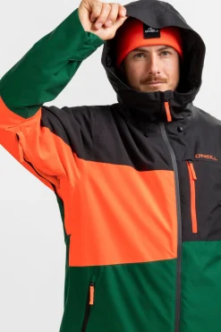 Men's Sale^O'Neill Fwc Cruz Triple Snow Jacket - | blk out cb