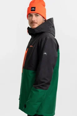 Men's Sale^O'Neill Fwc Cruz Triple Snow Jacket - | blk out cb