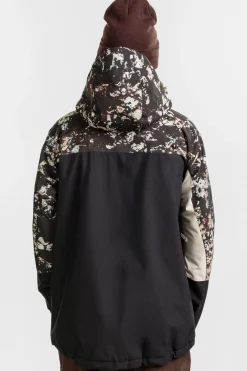 Snow Jackets^O'Neill FWC Cruz Triple Snow Jacket blk/beige