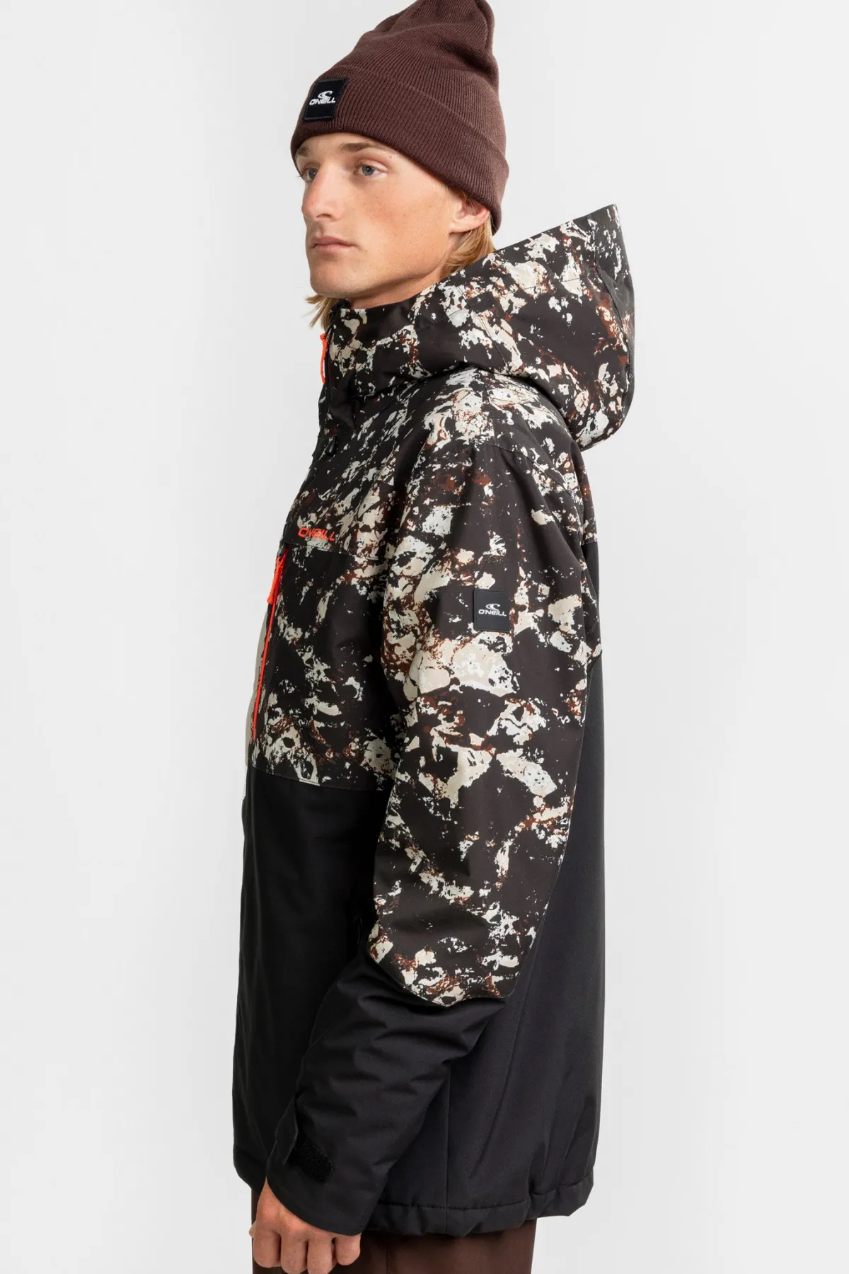 Snow Jackets^O'Neill FWC Cruz Triple Snow Jacket blk/beige