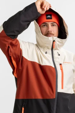 Snow Jackets^O'Neill FWC Cruz Triple Snow Jacket macaron cb
