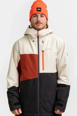 Men's Sale^O'Neill Fwc Cruz Triple Snow Jacket - | macaron cb
