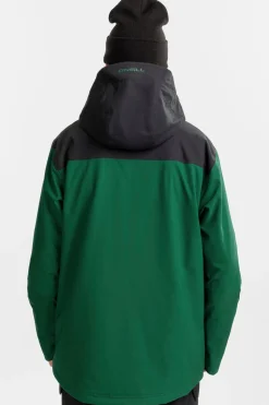 Snow Jackets^O'Neill FWC Peak Snow Jacket emerald cb